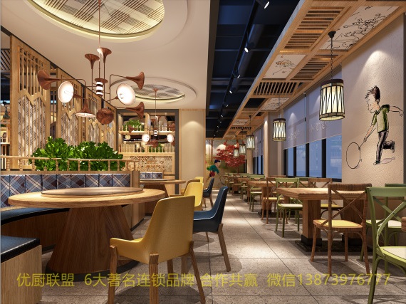 优厨联盟餐饮加盟案例